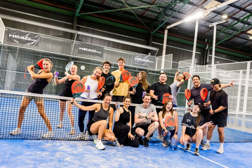 Padel Team Event Photo